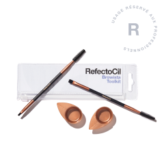 Kit d'outils browista teinture cils & sourcils