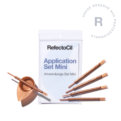 Mini set d'application 10 pièces pour cils & sourcils RefectoCil