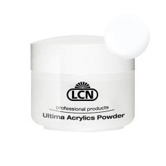 Ultima Acrylics Powder - poudre de modelage blanche
