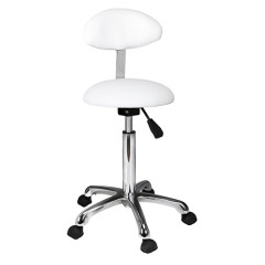 Tabouret demi-sphère - dossier ergonomique