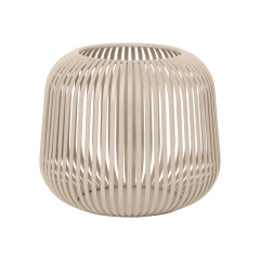 Lanterne beige nomad S