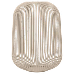 Lanterne beige nomad L