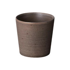 Pot en céramique Ø8xh7,5cm - 180ml - 2 couleurs au choix