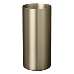 Pot en acier et titane
