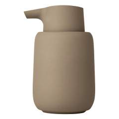 Distributeur de savon en céramique 250ml - 2 couleurs au choix