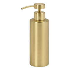 Distributeur de savon en or