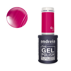 Vernis semi-permanent vegan - G12 rose - 10,5ml
