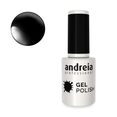 Vernis semi-permanent noir andreia