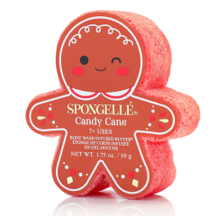 CANDY CANE - Éponge infusée édition Holiday - 50g 