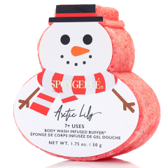  ARCTIC LILY - Éponge infusée édition Holiday - 50g 