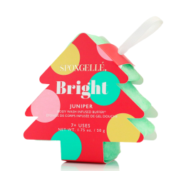 BRIGHT - Éponge infusée édition Holiday - 50g