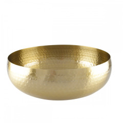 coupe inox martelé
