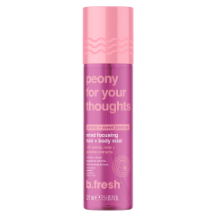 Brume cheveux & corps Peony For Your Thoughts - 221ml