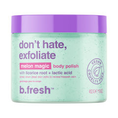 Gommage corps Dont't Hate, Exfoliate - 200g
