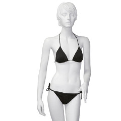 Bikini 2 Pièces Femme Noir - Taille L