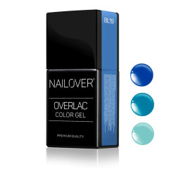 Overlac Color Gel - les bleus 15ml -   9 teintes