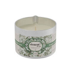Bougie de massage thé vert elements for spa