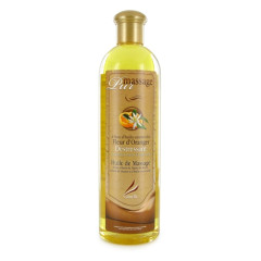 Huile pur massage destressant 500ml Camylle