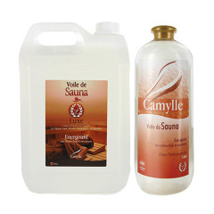 Voile de sauna luxe - 2 formats au choix