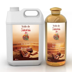 Voile de sauna revigorant romarin - 2 formats au choix