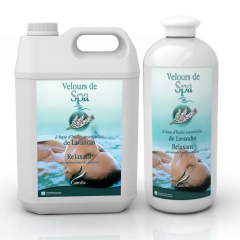 Velours de spa lavandin - 2 formats au choix