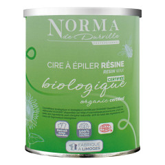 cire à épiler biologique Norma de Durville