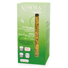 Cire pelable pastilles bio