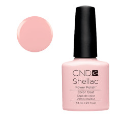 Vernis semi-permanent translucide - clearly pink - 7,3ml                                   