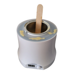 Collerette ronde réutilisable en silicone