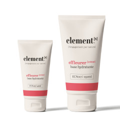 effleurer crème base hydratante elements