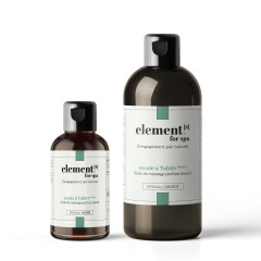 Huile de massage parfum monoï elements for spa