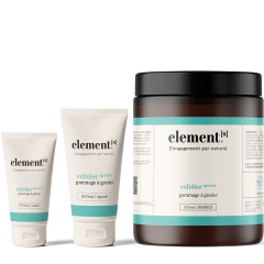gommage à grains pour le visage