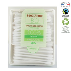 Coton tige bâtonnets x200