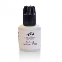 Colle noire pour extension de cils 