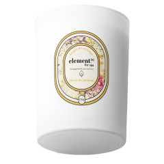 Bougie de massage 170g [fleur de jasmin]