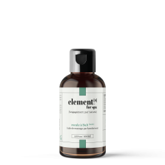 Huile de massage parfum thé vert