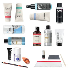 kit produits examen esthetique