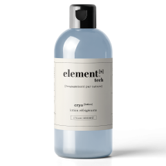 cryo lotion réfrigérante elements