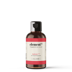 Lait corporel hydratant elements