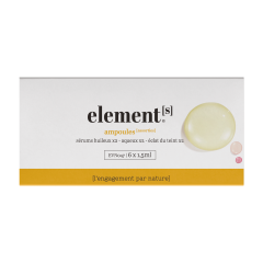 ampoules assorties elements