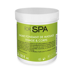 Baume fondant de massage visage & corps