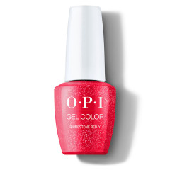 Gel Color - vernis semi-permanent Rhinestone Red-y 15ml