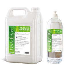 Gel lavant bactéricide - 2 formats au choix