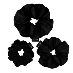 Lot de 3 chouchous en satin GLOV