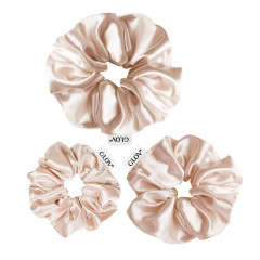 Chouchous en satin - le lot de 3