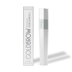 Goldbrow mascara pour les sourcils Rosegold Paris