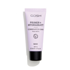 Primer+ hydramatt - base de teint hydratante peaux mixtes 30ml