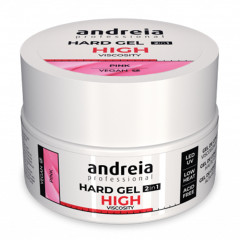 hard gel, gel de base et construction andreia professional