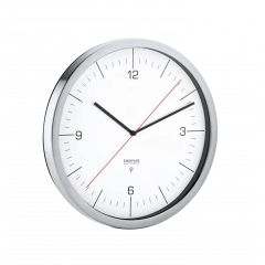 Horloge en acier inoxydable