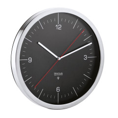 horloge murale noire 30cm